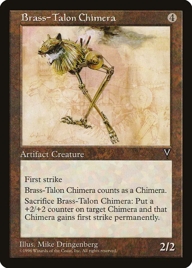 Brass Talon Chimera (Visions)