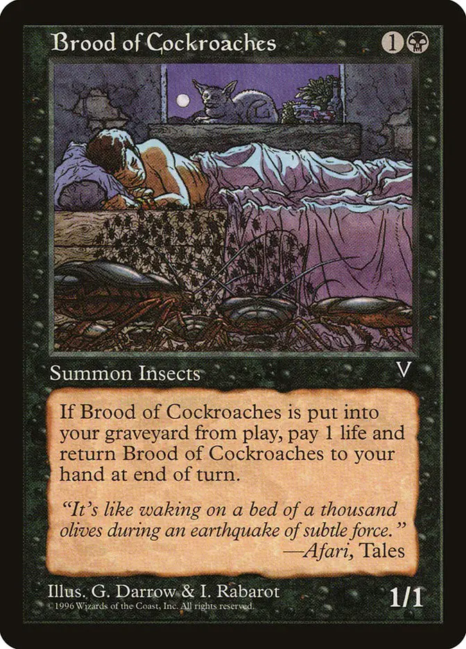 Brood of Cockroaches (Visions)