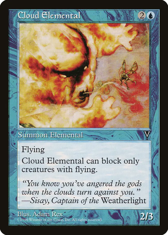 Cloud Elemental (Visions)