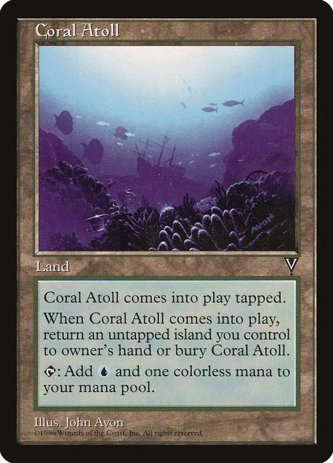 Coral Atoll (Visions)