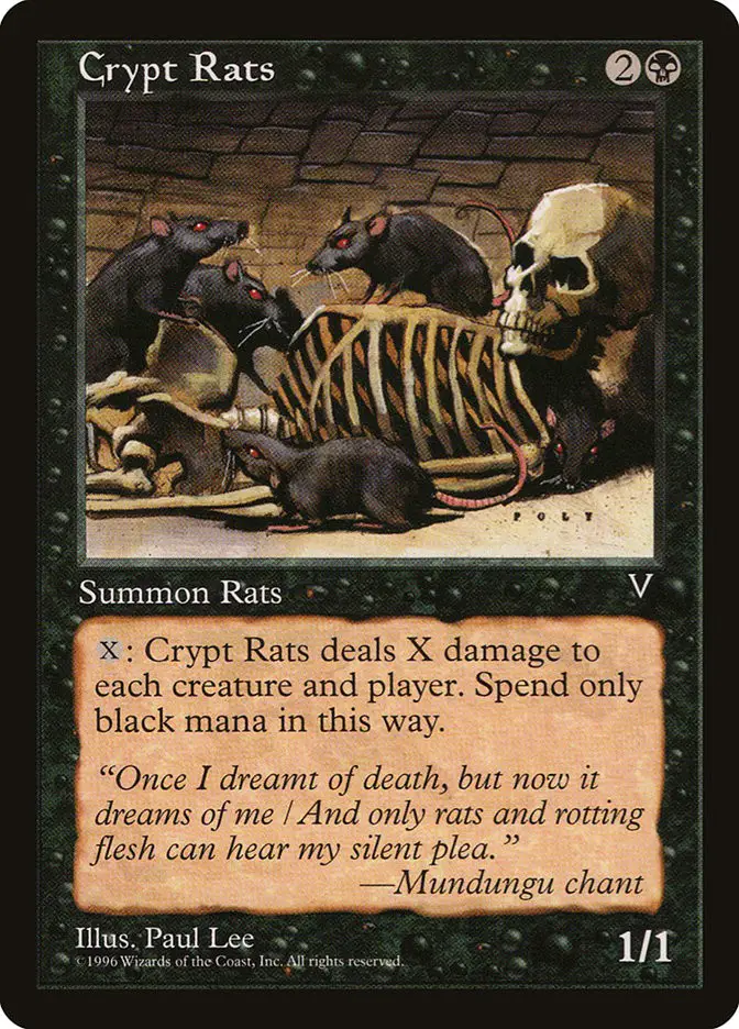 Crypt Rats (Visions)