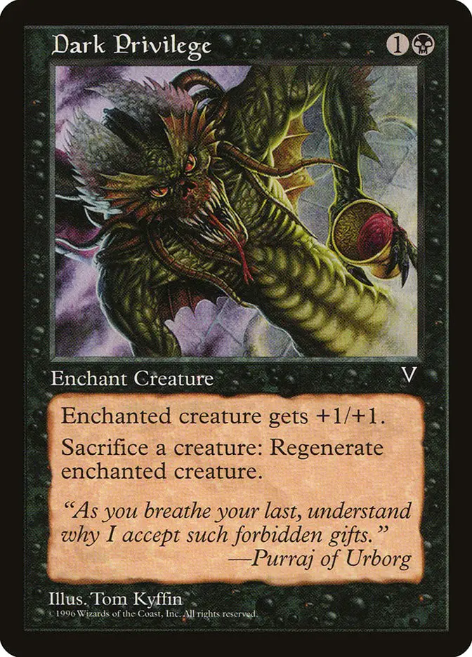 Dark Privilege (Visions)