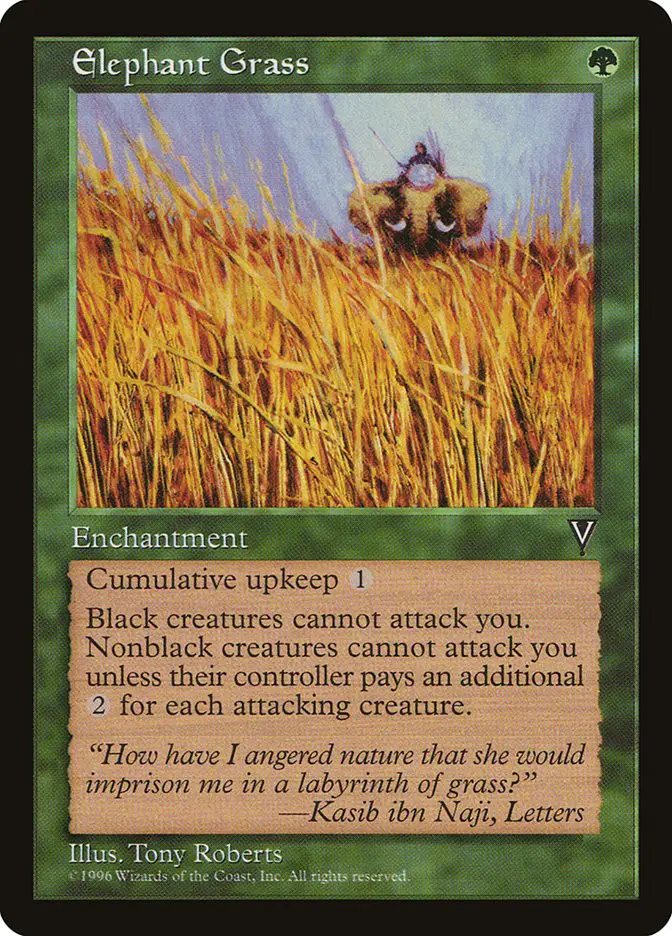 Elephant Grass (Visions)