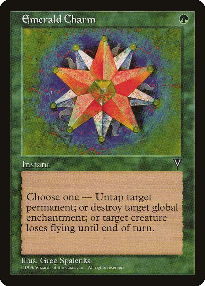 Emerald Charm (Visions)