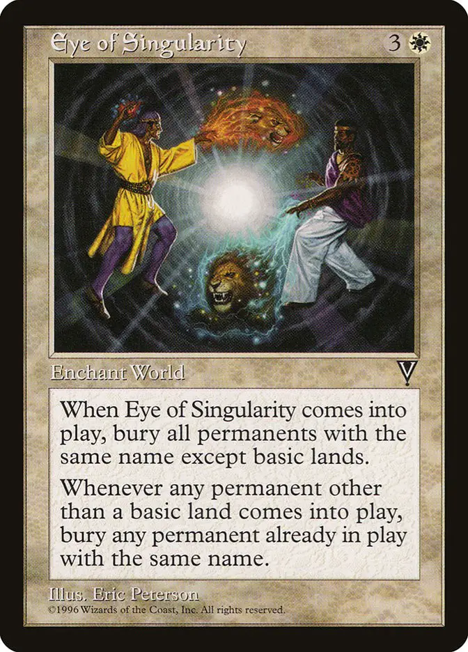 Eye of Singularity (Visions)