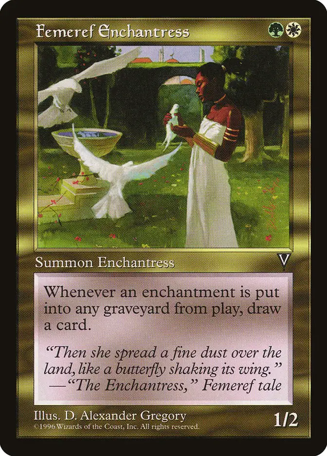Femeref Enchantress (Visions)