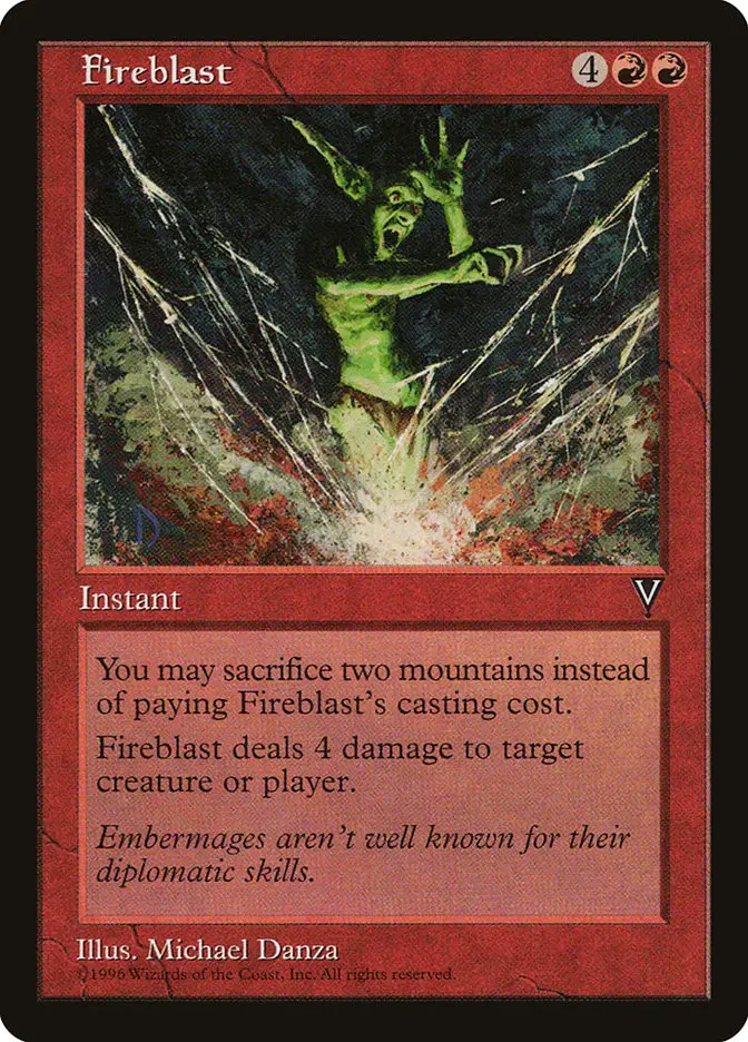 Fireblast (Visions)