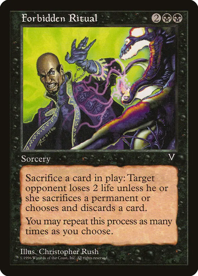 Forbidden Ritual (Visions)