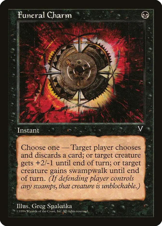 Funeral Charm (Visions)