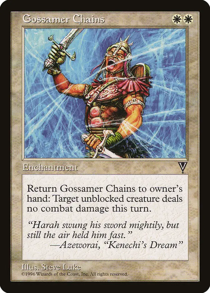 Gossamer Chains (Visions)