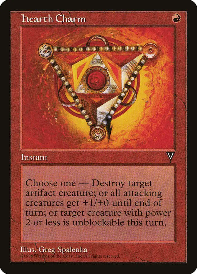 Hearth Charm (Visions)