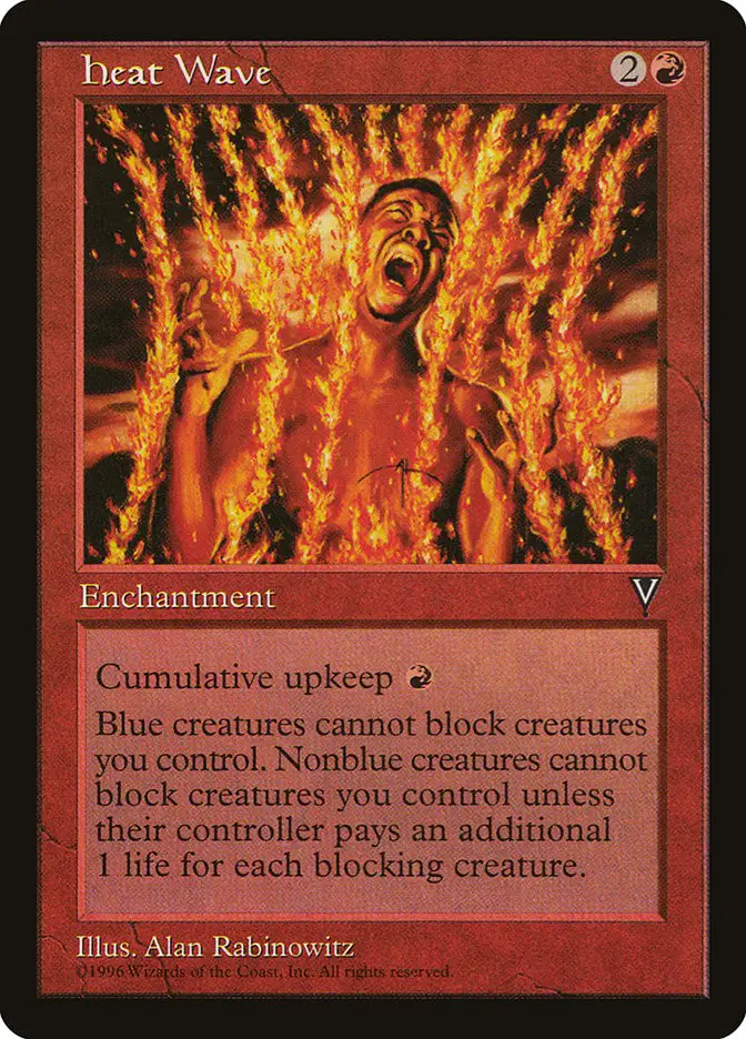 Heat Wave (Visions)