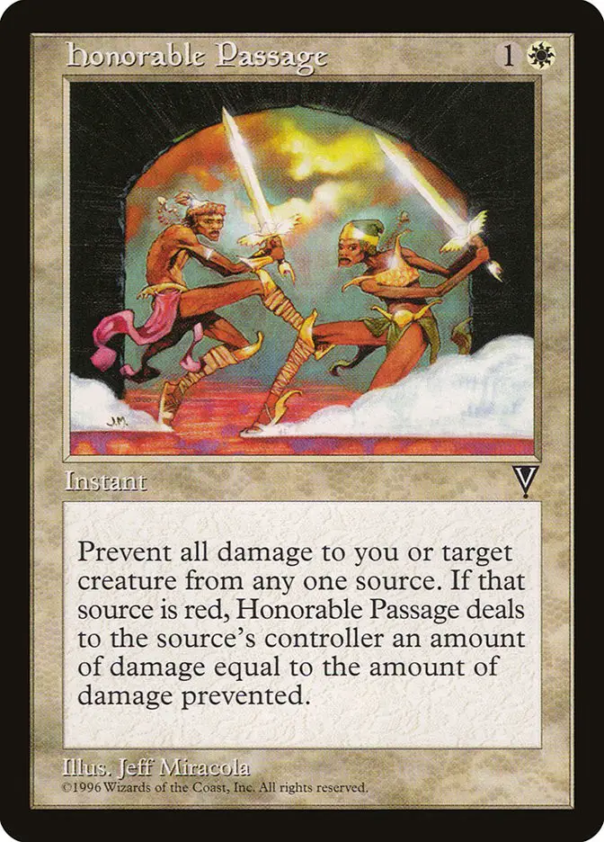 Honorable Passage (Visions)