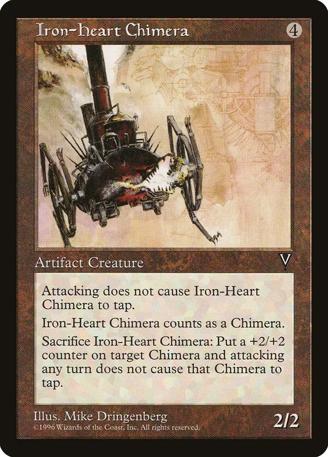 Iron Heart Chimera (Visions)