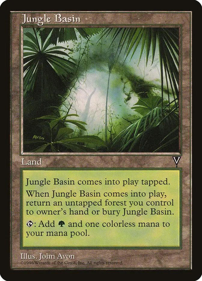 Jungle Basin (Visions)