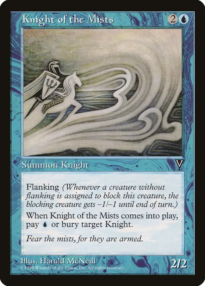 Knight of the Mists (Visions)