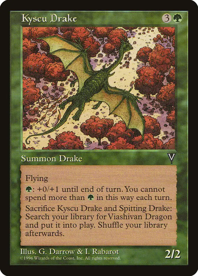 Kyscu Drake (Visions)