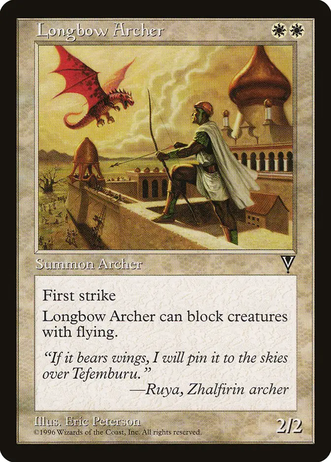 Longbow Archer (Visions)