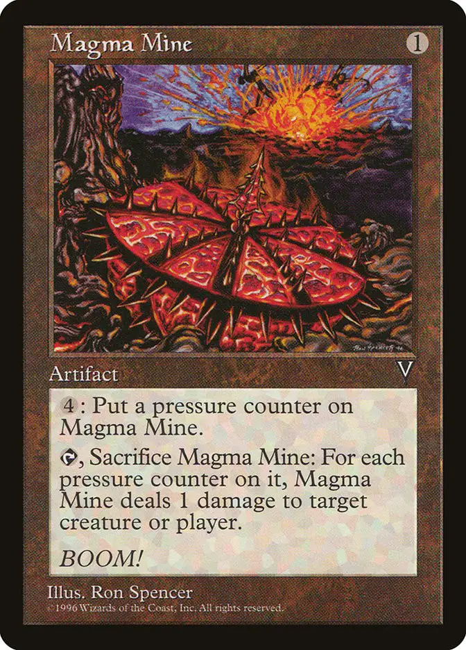 Magma Mine (Visions)