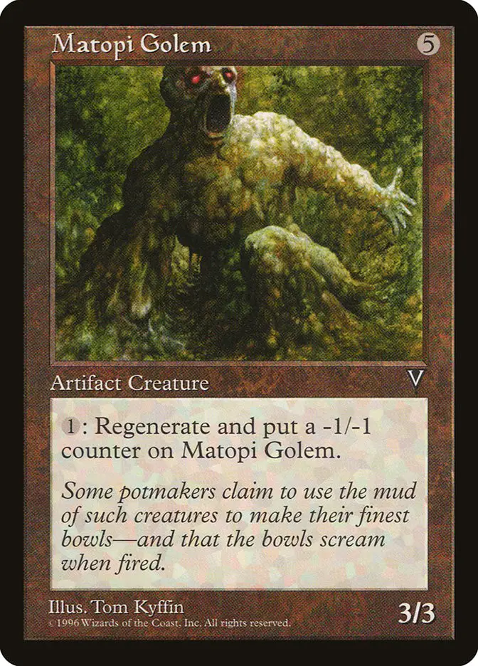 Matopi Golem (Visions)