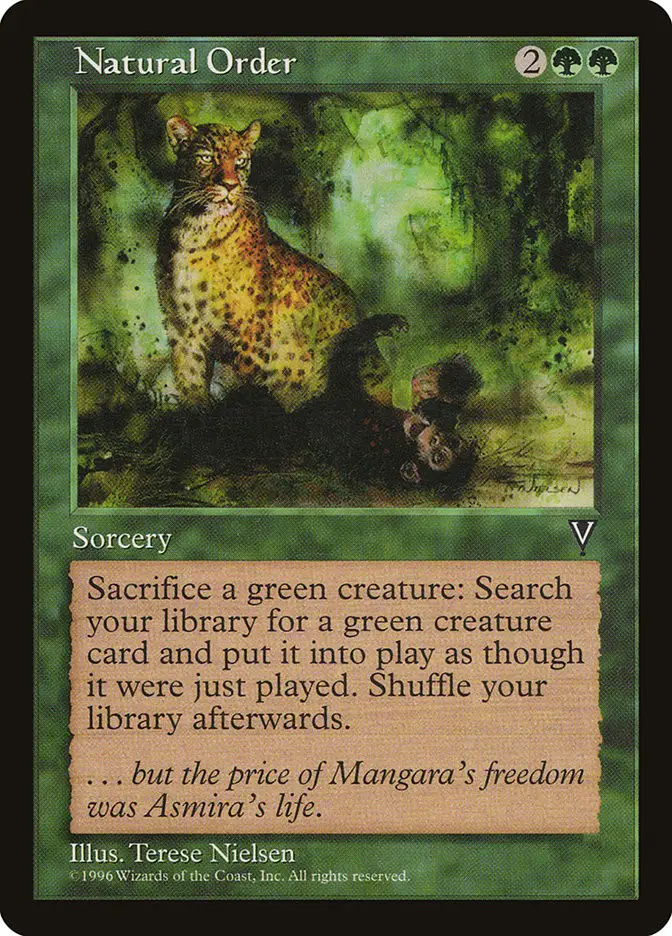 Natural Order (Visions)