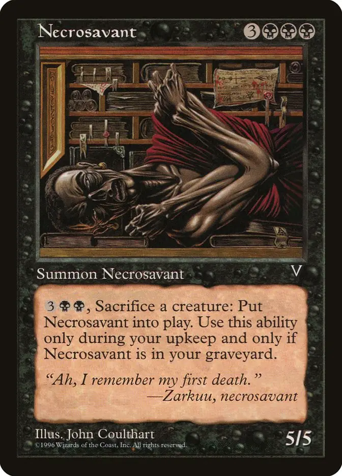 Necrosavant (Visions)