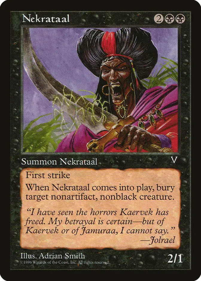 Nekrataal (Visions)