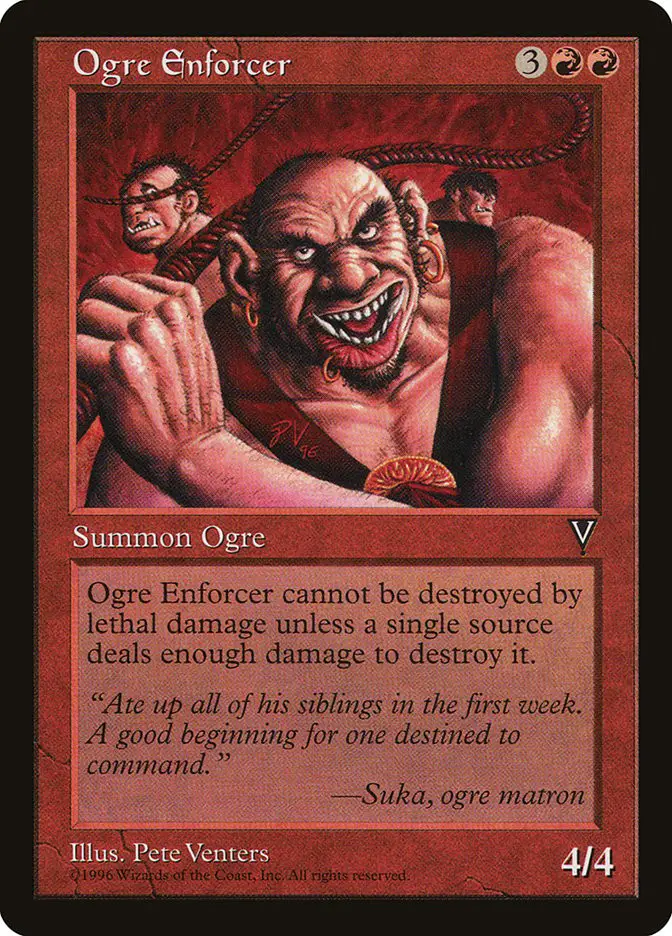 Ogre Enforcer (Visions)