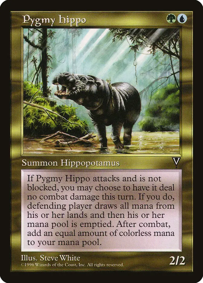 Pygmy Hippo (Visions)