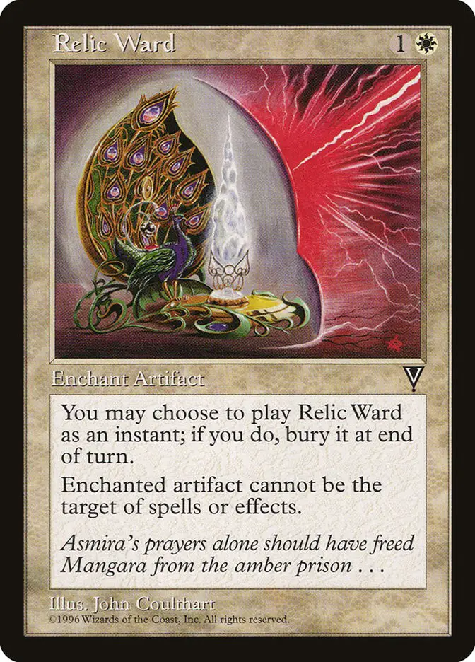 Relic Ward (Visions)