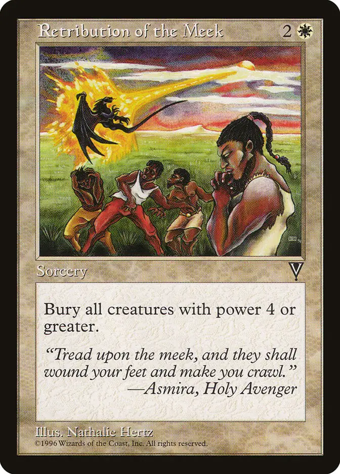 Retribution of the Meek (Visions)