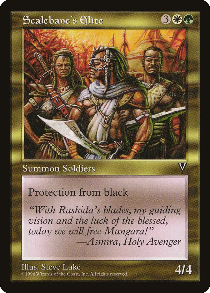 Scalebane s Elite (Visions)