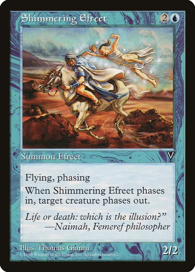 Shimmering Efreet (Visions)