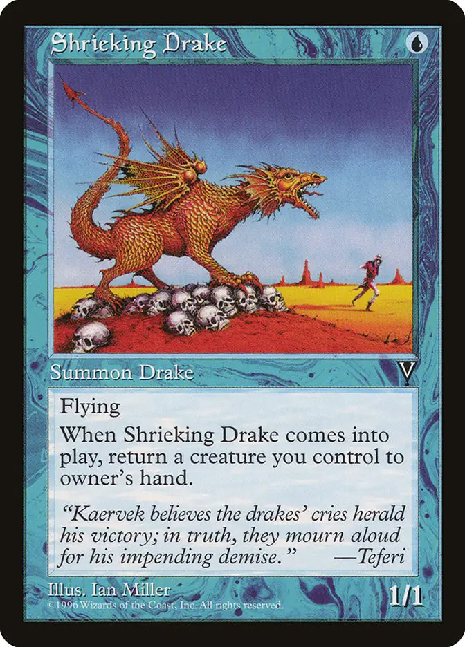 Shrieking Drake (Visions)