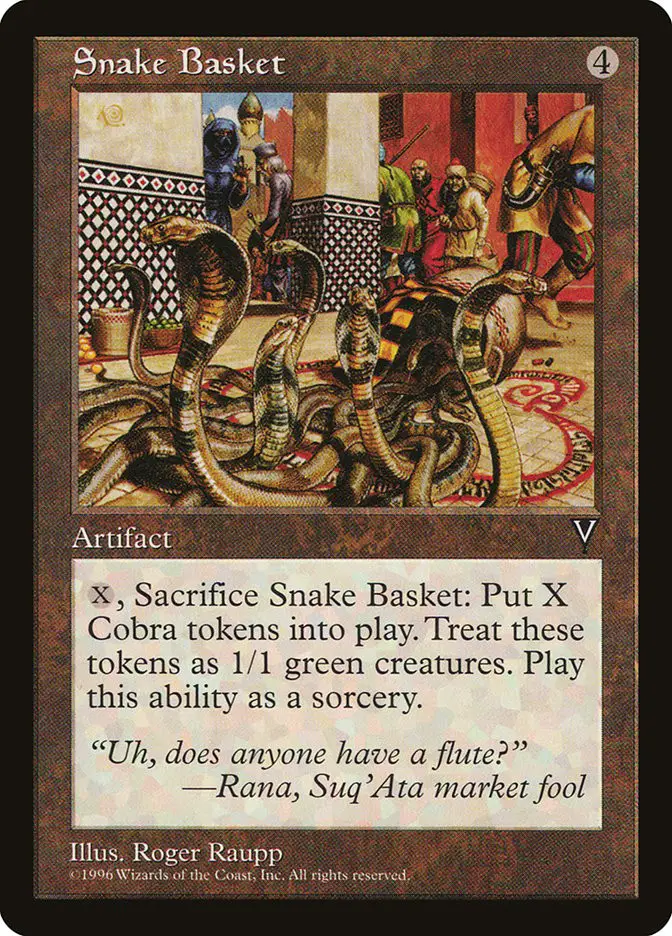 Snake Basket (Visions)