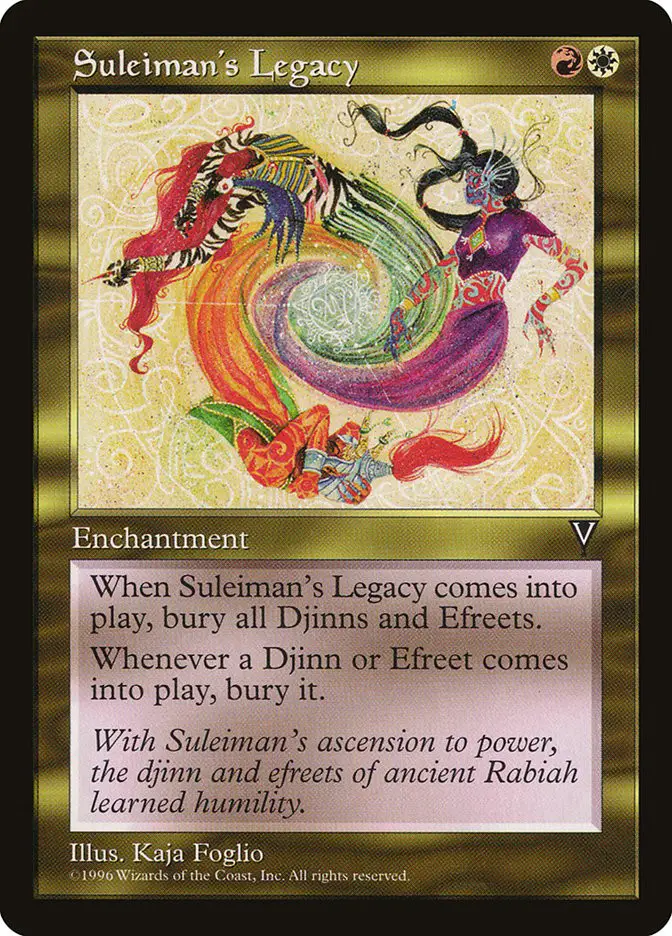 Suleiman s Legacy (Visions)