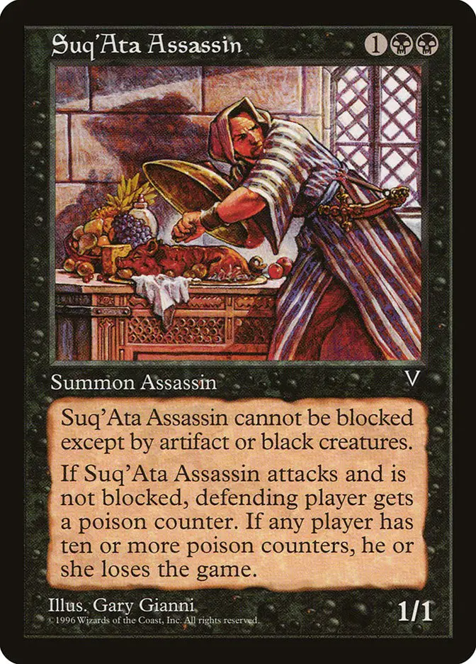 Suq Ata Assassin (Visions)