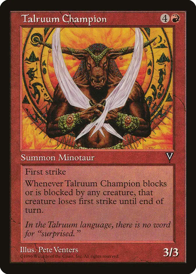Talruum Champion (Visions)