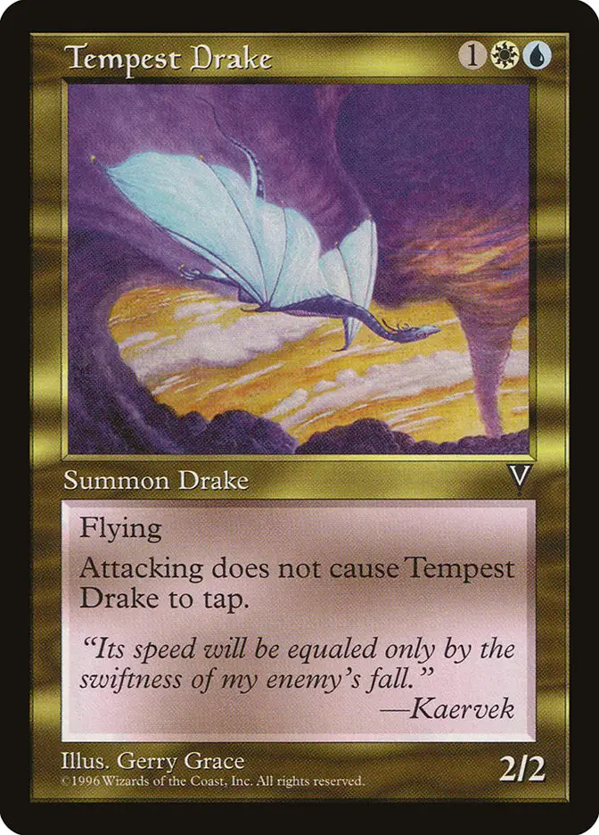Tempest Drake (Visions)