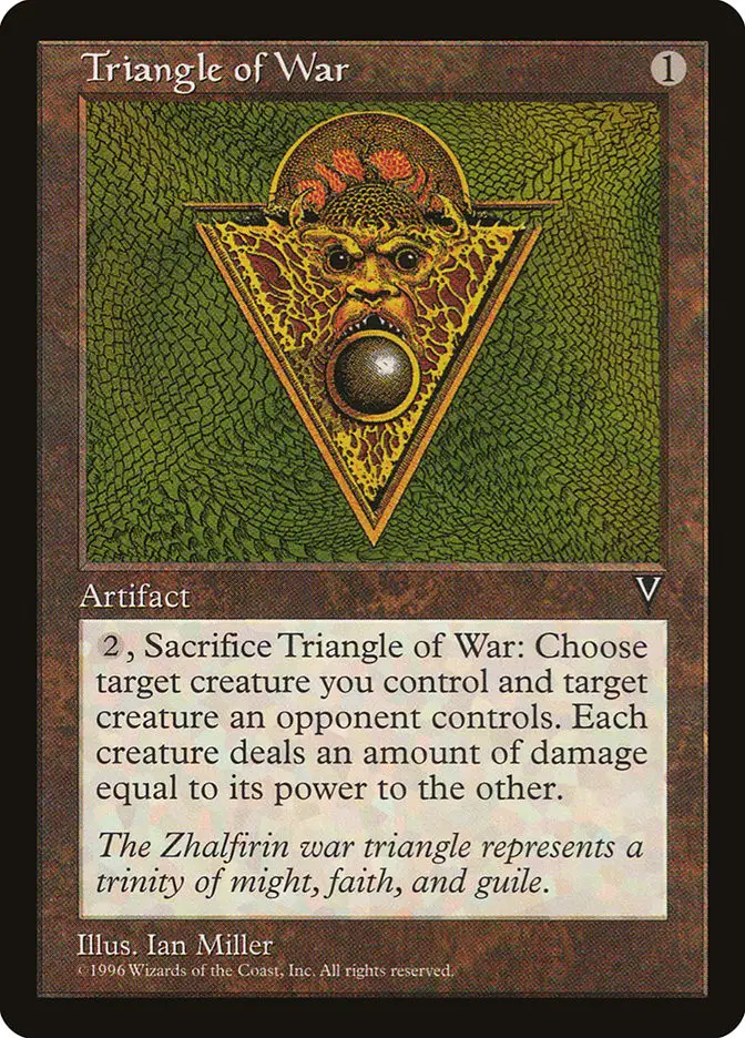 Triangle of War (Visions)