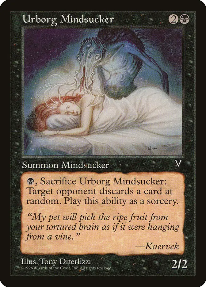 Urborg Mindsucker (Visions)