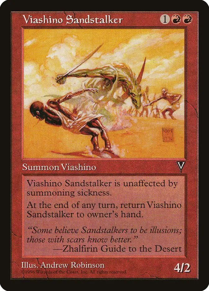 Viashino Sandstalker (Visions)