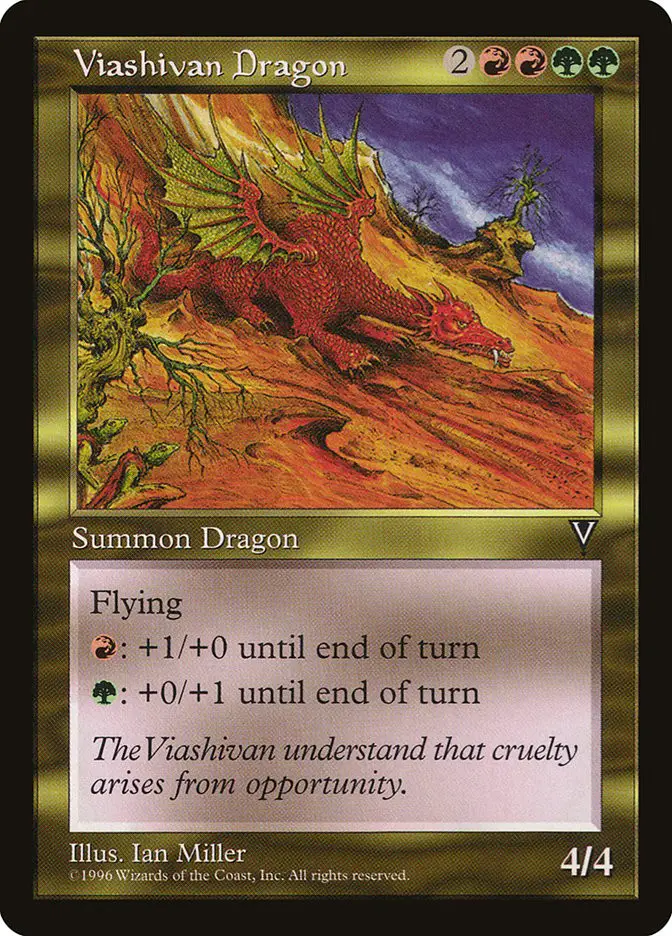 Viashivan Dragon (Visions)