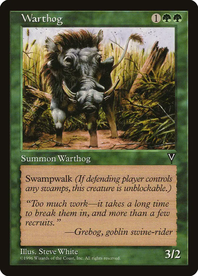 Warthog (Visions)