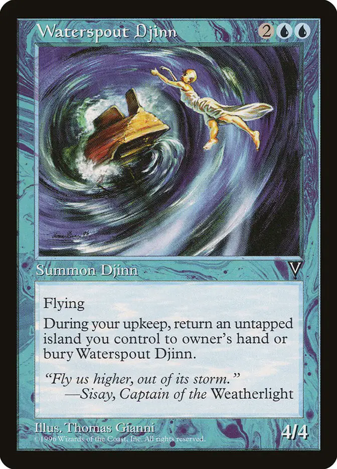 Waterspout Djinn (Visions)