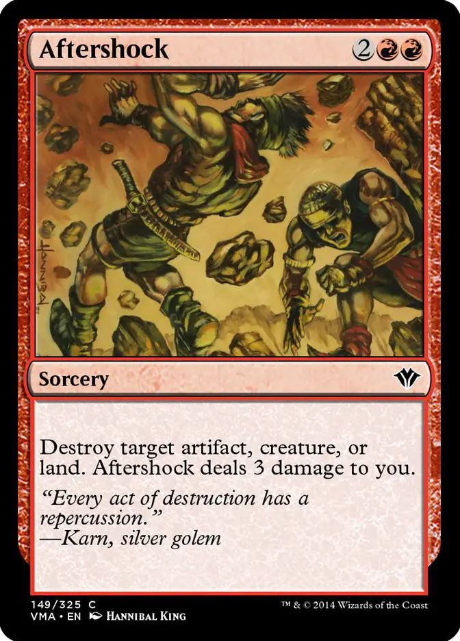 Aftershock (Vintage Masters)
