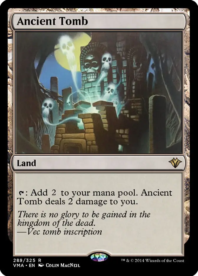 Ancient Tomb (Vintage Masters)