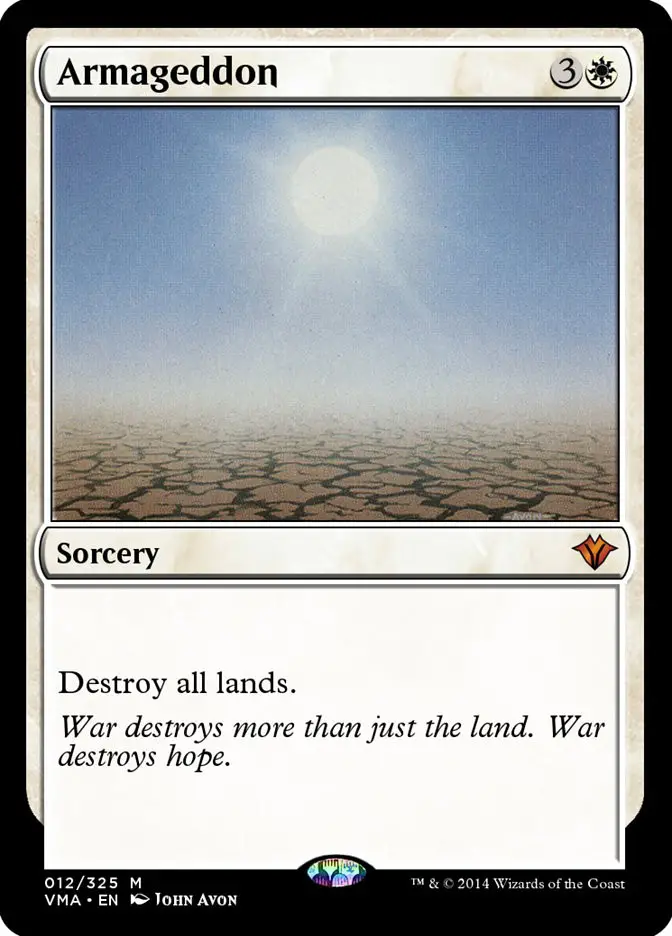 Armageddon (Vintage Masters)