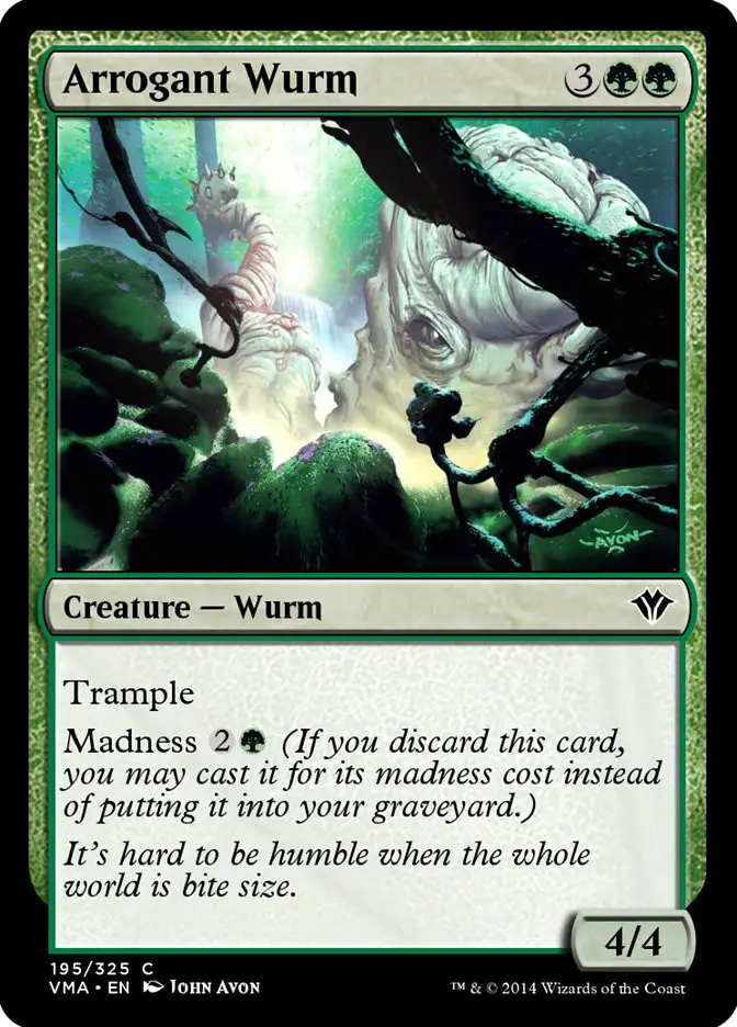 Arrogant Wurm (Vintage Masters)
