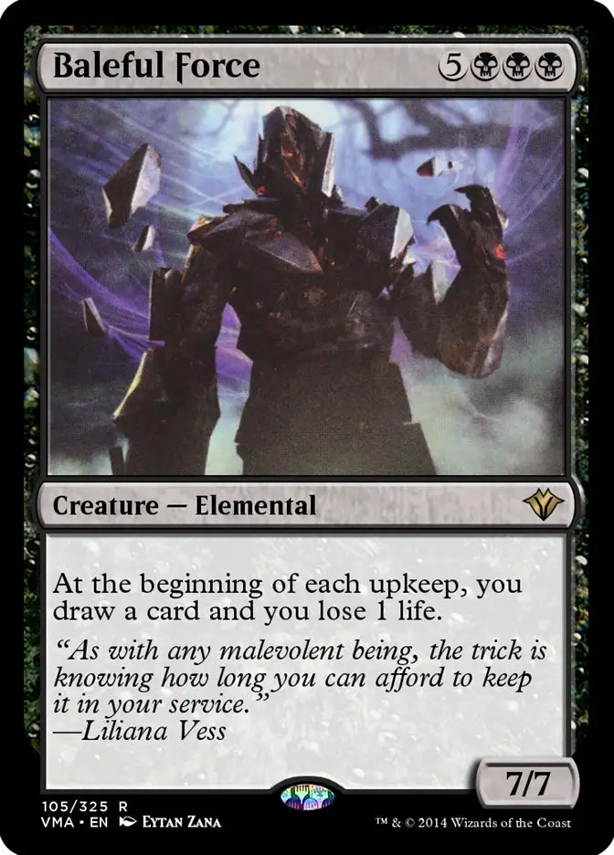 Baleful Force (Vintage Masters)